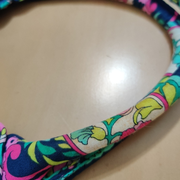 Vera Bradley Petal Paisley Bag - Picture 10 of 10